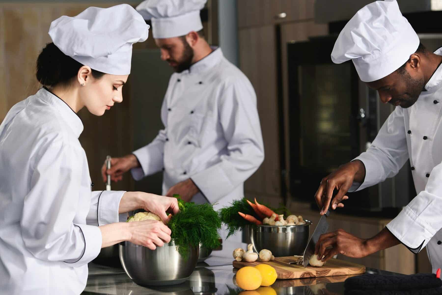 kitchen brigade