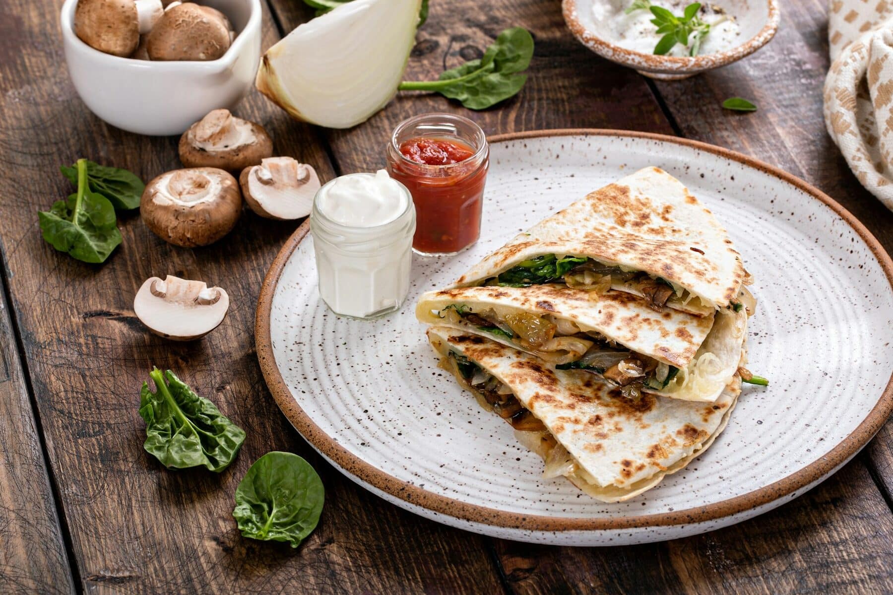 salsas madre cocina