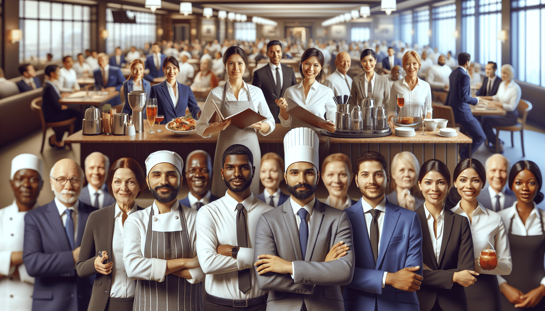 Descripción de puestos de trabajo en hostelería: Ejemplos