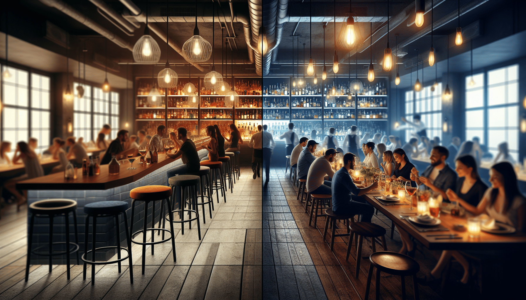 Diferencia entre bar y restaurante: Puntos clave
