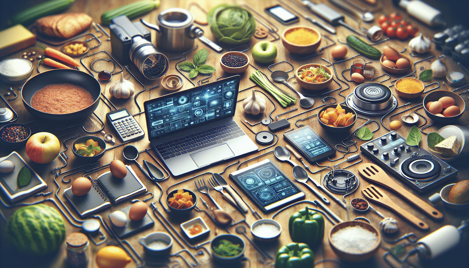 Importancia de la informática en la gastronomía
